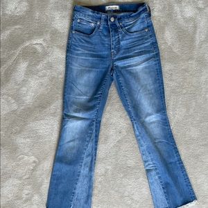 Madewell Cali Boot jeans